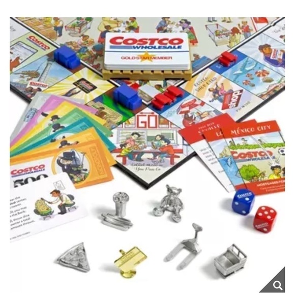 Monopoly Costco Edition Board Game 2-6 Players Factory Sealed WS Game Co
Hasbro - Picture 3 of 5